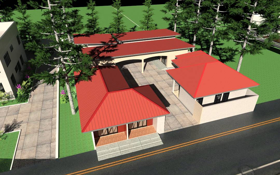 Werkplaats render 3